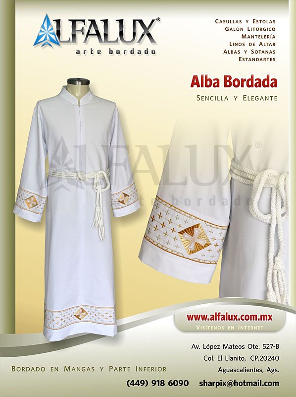 Alba 16 Magnus, Corte Recto