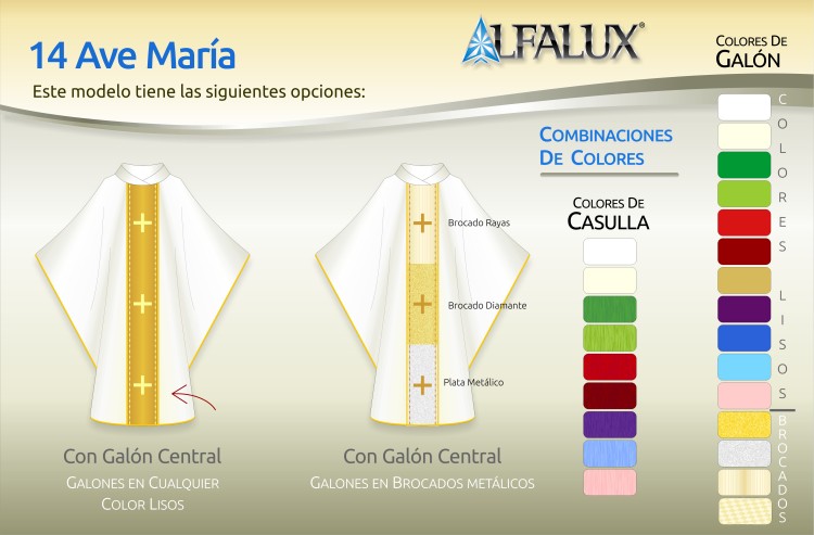 14AveMaria Opciones